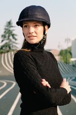 YAKKAY Fahrradhelm mit schönes Hut Bezug