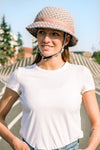 YAKKAY eleganter Fahrradhelm mit romantischen Hut Cover