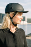 YAKKAY Fahrradhelm Hut mit coolem Hut Bezug