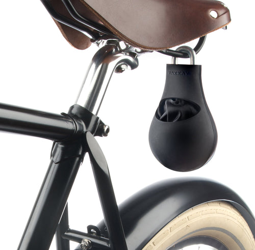 YAKKAY preisgekröntes Safe One Helmschloss für Fahrradhelme.